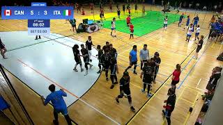 Canada vs Italy / Foam Men / Dodgeball World Championships 2024