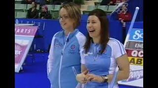 2012 Scotties Page Playoff - Nedohin vs Larouche