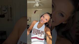 one more yr🥹 life update! (pt3) #college #collegelife #cheer #football #gameday #shorts #fsu #fyp