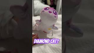 Diamond cat