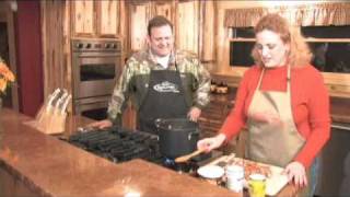 Shoot Straight with Chad Schearer - Realtree Foods Cooking tip