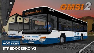 OMSI 2 #082 [CZ] Středočesko V2.1 » 438 (přes Chleby) | Setra S 415 NF V2