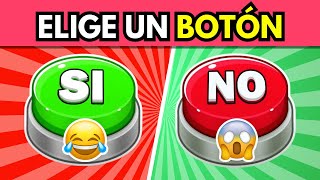 SÍ o NO | 🟢 o 🔴 | ¡Elige un BOTÓN...! 😱