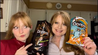 FIERY MANGO AND FLAMIN HOT MYSTERY FLAVOR DORITOS