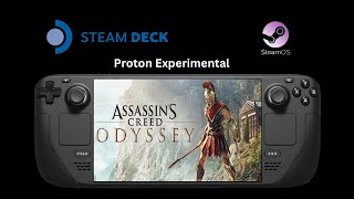 Assassin's Creed: Odyssey - Steam Deck Gameplay