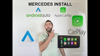 Android auto carplay mercedes a B C Gla Glc активиране ... info test How do I know if I have one?