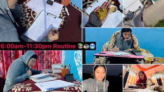 Study Vlog (9 Hours) || Banking Aspirant || Productive Day 📚😇