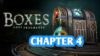 Boxes lost fragment chapter 4 - live pertama pake hape kentang 🥔