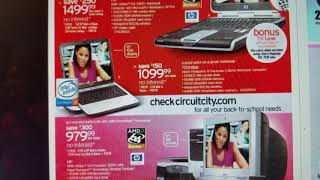 Circuit City Catalog from around 2005