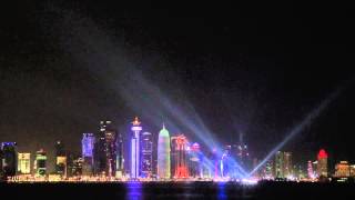 QND 2013: Awaiting For Fireworks At Corniche, Doha