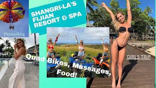 FIJI VLOG - GIRLS TRIP, Shangri-La's Fijian Resort & Spa