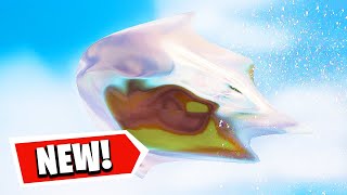 NEW Chrome Blob Gameplay in Fortnite! (GOO TUNNELING)