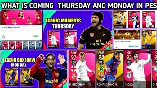 What Is Coming 14 October Thursday And Monday In Pes 2021 Mobile || Free Legend Coins In Pes 2021