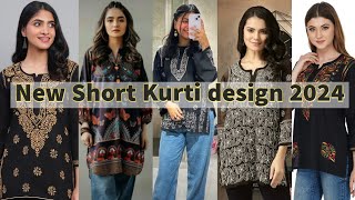 Short Kurtis design 2024 |Stylish Summer Kurti for Women"#ytshorts#trending #fashion 🔥