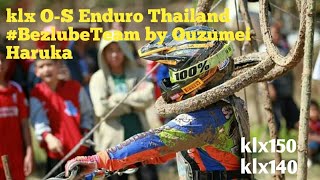 Kawasaki KLX 150 Enduro Thailand O-S #bezlubeteam by Ouzumei haruka