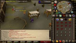 Got a pet, Thicc Barrows Loot, and Some high lvl Slayer Drops! Iron Boi 3