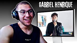 Reacting To Gabriel Henrique - Feeling Good(WHAT A COVER)!!!