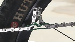 DIY Bicycle Chain Maintenance: Removal, Cleaning, Installation, & Lube of a 10-speed SRAM PowerLock