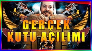 GERÇEK HAYATTA CS:GO KASASI AÇILIMI / UNLOST VLOG