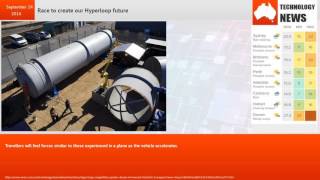 Race to create our Hyperloop future