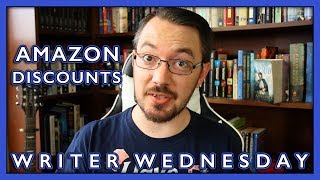 Amazon Discounts Don't Hurt Authors (Writer Wednesday)