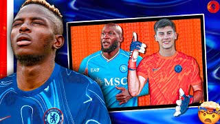 CHELSEA TO SIGN OSIMHEN ON 1yr LOAN!?, CHELSEA BID FOR 'NEW COURTOIS' MIKE PENDERS || Chelsea News