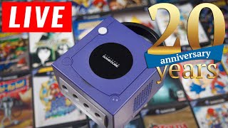 Nintendo Gamecube is 20! Sharing Memories of the little Purple Lunchbox!