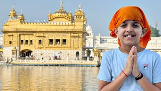 Golden Temple Pohoch Gaye 😍 | Amritsar Vlog | Yaatri