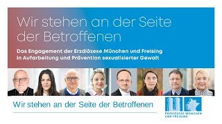 Das Engagement der Erzdiözese in Aufarbeitung und Prävention sexualisierter Gewalt