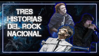 Tres historias del rock nacional