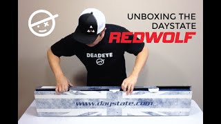 Daystate Red Wolf Unpacking