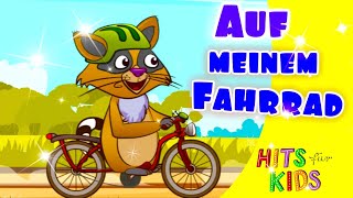 Keks & Kumpels singen Hits für Kids - Auf meinem Fahrrad | Kinderlieder