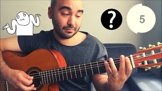 10 Saniyede Riff Tahmin Etme Oyunu - 10 Tane Riff