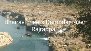 Rajrappa Where Bhairavi River Meets Damodar River///Ranchi Tour///Exploring Jharkhand