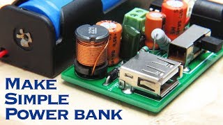 How to Make A Simple Rechargeable Power Bank