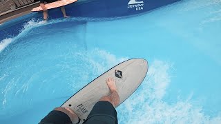 Raw Surf Footage at City Wave Pool | Lakeside Surf Lake Chelan Washington