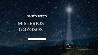 Santo Terço - 05/10/2024 - Mistérios Gozosos