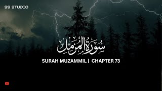 Surah Muzammil [Enshrouded One] | With Arabic Text and English Translation [HD]