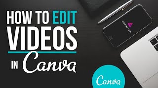 How To Edit Video In Canva | Canva Tutorial | Anmrp Groups