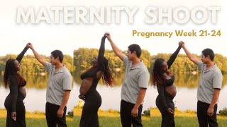 Maternity Photoshoot | Pregnancy week 21- 24