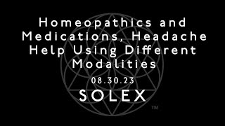 Homeopathics and Medications, Headache Help Using Different Modalities