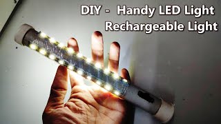 How To Build A Rechargeable 4v Led Light With A 5v Micro Usb Charger | POWER-GEN