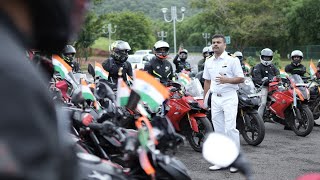 INDEPENDENCE DAY RIDE  With INDIAN NAVAL ACADEMY  and VIPER RIDERS | AOG KERALA and CULT