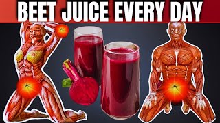 8 REASONS TO DRINK BEET JUICE DAILY - A POWERFUL HEALING ELIXIR! HEALTHY PRACTICES