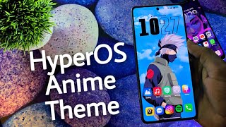 HyperOS Premium Theme For Any Xiaomi Devices | New Anime System Ui | #hyperos