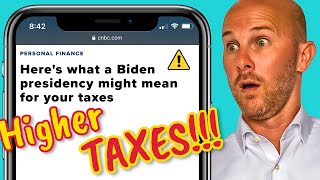 Biden Tax Plan // A Biden Presidency and Your Taxes - CNBC Article July 2020 (REACTION)