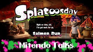 Splatoosday Salmon Run - Get the Thing - Splatoon 2 on the Nintendo Switch