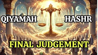 Qiyamah, Hashr and The Day of Judgement.