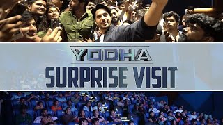 Yodha's surprise visit | Sidharth Malhotra | In cinemas now