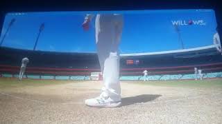 After ball tampering,Steve Smith shadow-bats at the crease to remove Rishabh Pant’sguard marks Watch